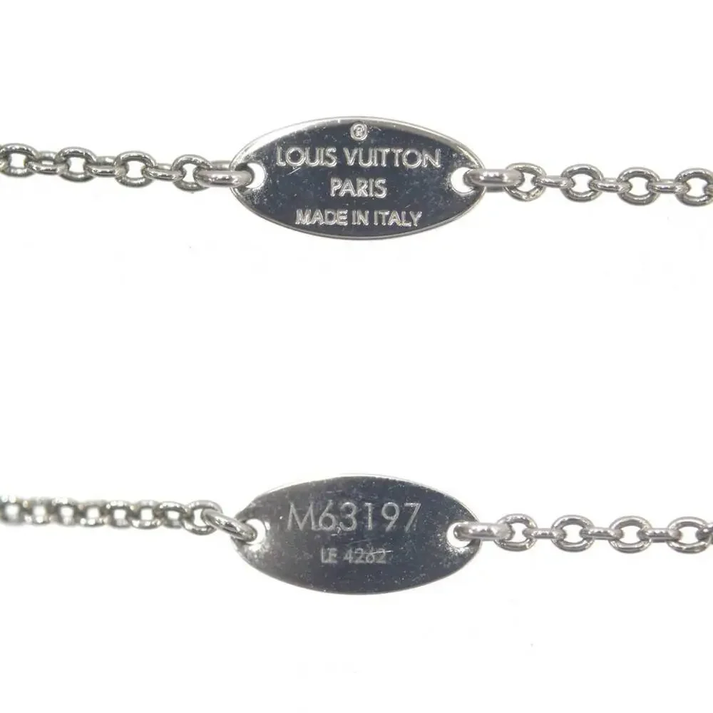 LOUIS VUITTON Silver Necklace